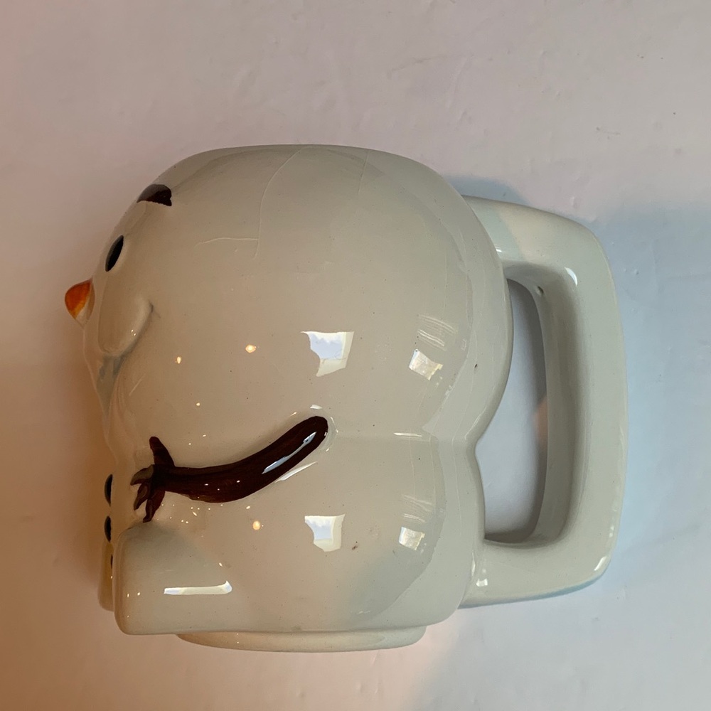 Adorable Christmas Snowman Ceramic coffee Mug. Brand new. - Picture 2 of 5